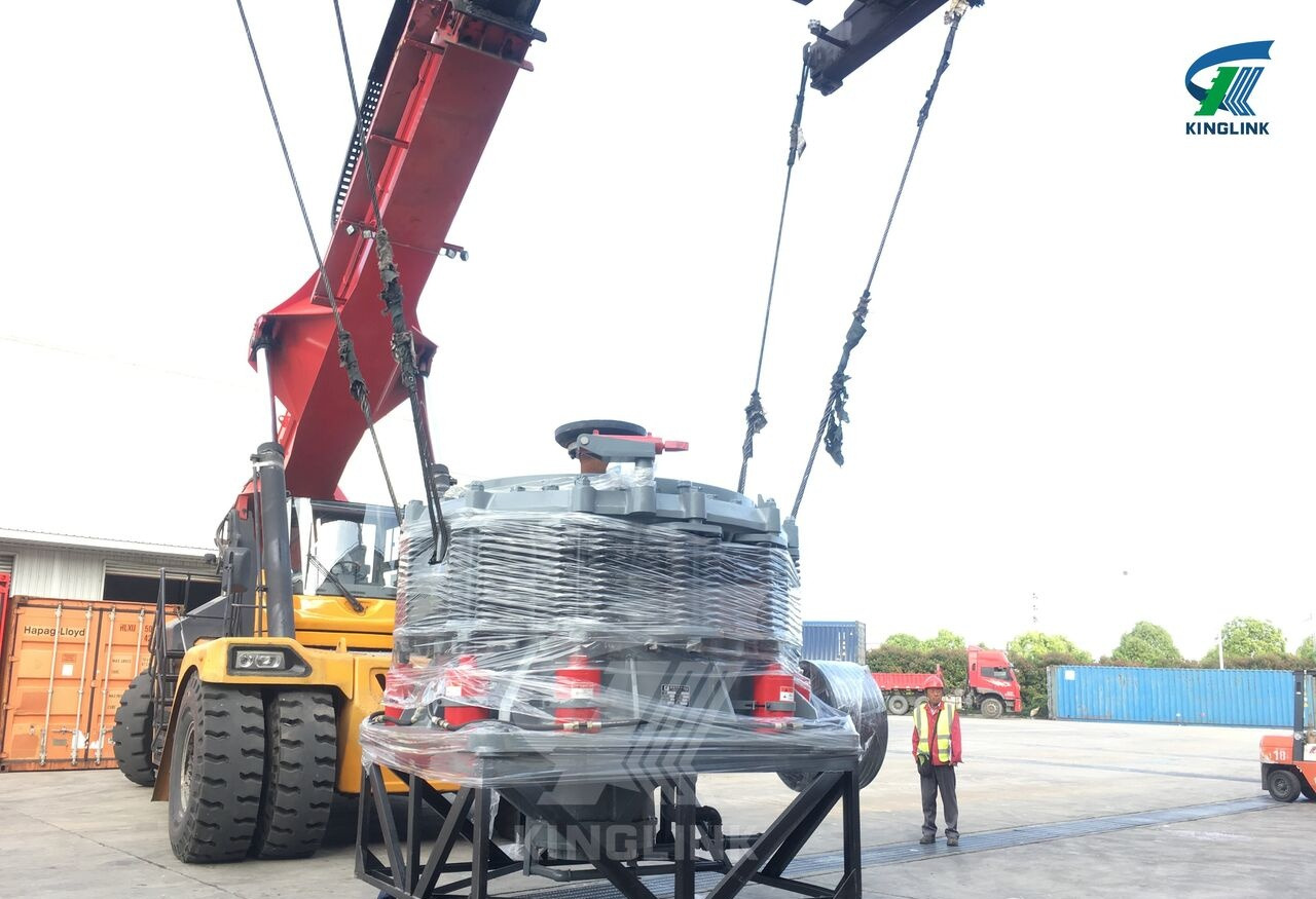 Kinglink 5.5 Feet STD SH Cone Crusher - Concasseur à cône: photos 4 Kinglink 5.5 Feet STD SH Cone Crusher - Concasseur à cône: photos 4