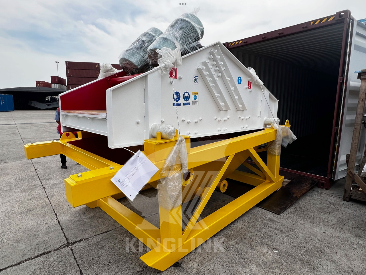 Kinglink DS1230 Dewatering Screen - Crible: photos 4 Kinglink DS1230 Dewatering Screen - Crible: photos 4