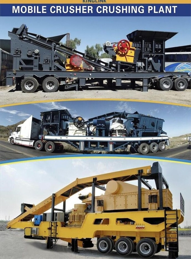 Concasseur à cône neuf Kinglink HPY300 River Pebble Rock Portable Cone Crusher: photos 7