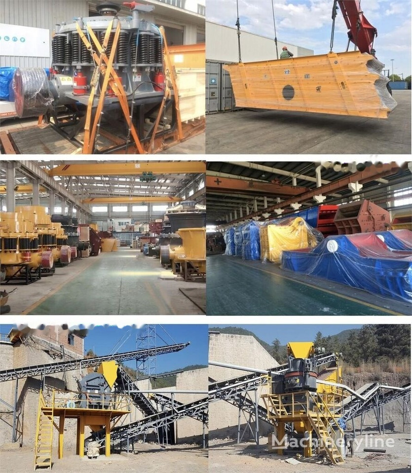 Kinglink KL10 Vertical Shaft Impact Crusher | 100TPH - Concasseur à percussion: photos 3 Kinglink KL10 Vertical Shaft Impact Crusher | 100TPH - Concasseur à percussion: photos 3