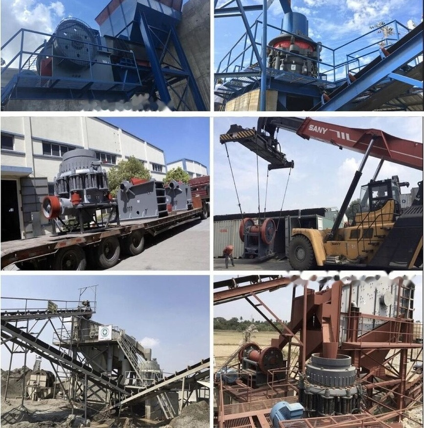 Kinglink KL10 Vertical Shaft Impact Crusher | 100TPH - Concasseur à percussion: photos 5 Kinglink KL10 Vertical Shaft Impact Crusher | 100TPH - Concasseur à percussion: photos 5