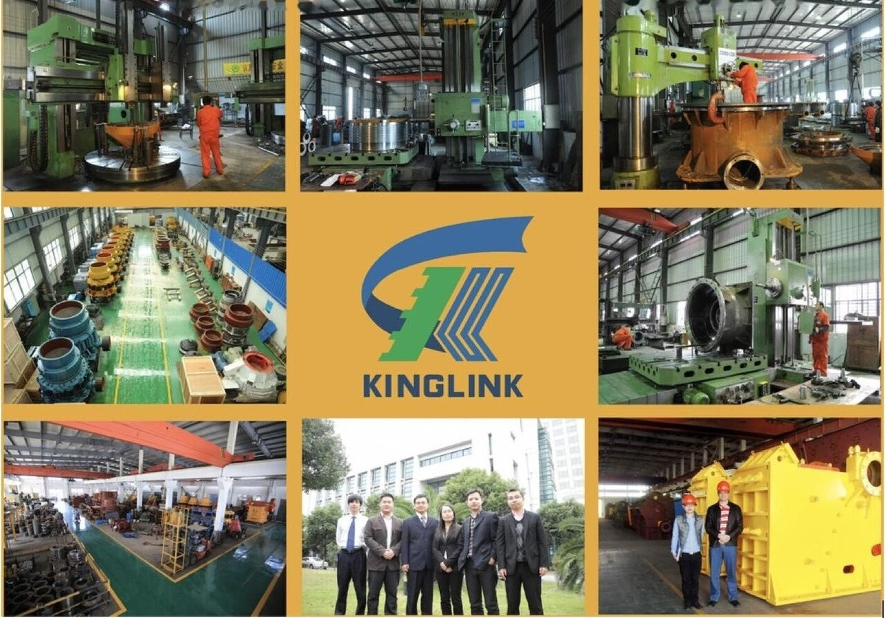 Kinglink KL10 Vertical Shaft Impact Crusher | 100TPH - Concasseur à percussion: photos 4 Kinglink KL10 Vertical Shaft Impact Crusher | 100TPH - Concasseur à percussion: photos 4