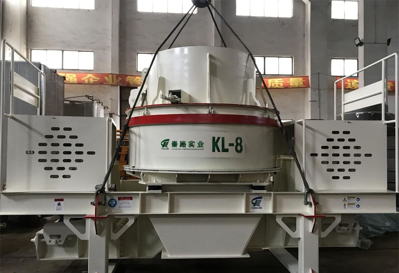 Kinglink KL8 VSI Crusher | Sand Making Machine - Concasseur à percussion: photos 1 Kinglink KL8 VSI Crusher | Sand Making Machine - Concasseur à percussion: photos 1