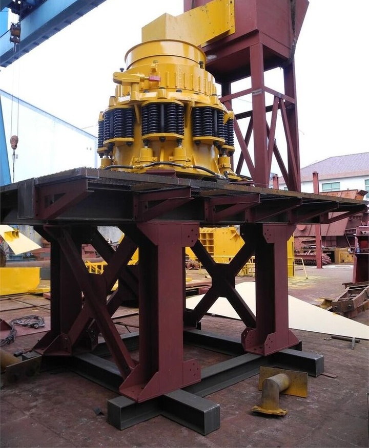 Kinglink KLC1000 100TPH Silex Stone Cone Crusher - Concasseur à cône: photos 4 Kinglink KLC1000 100TPH Silex Stone Cone Crusher - Concasseur à cône: photos 4