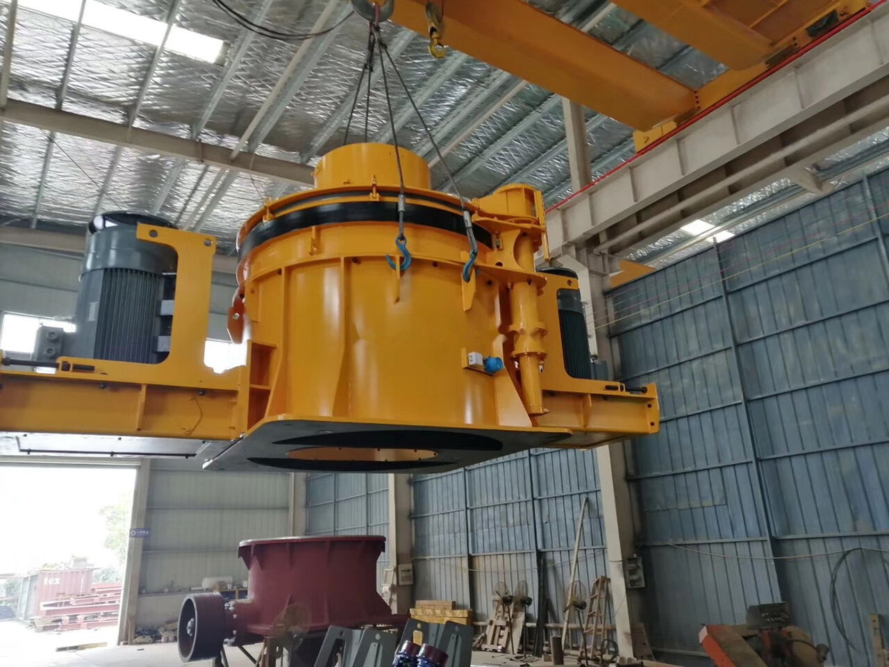 Kinglink KV85 Vertical Shaft Impact (VSI) Crusher - Concasseur: photos 5 Kinglink KV85 Vertical Shaft Impact (VSI) Crusher - Concasseur: photos 5