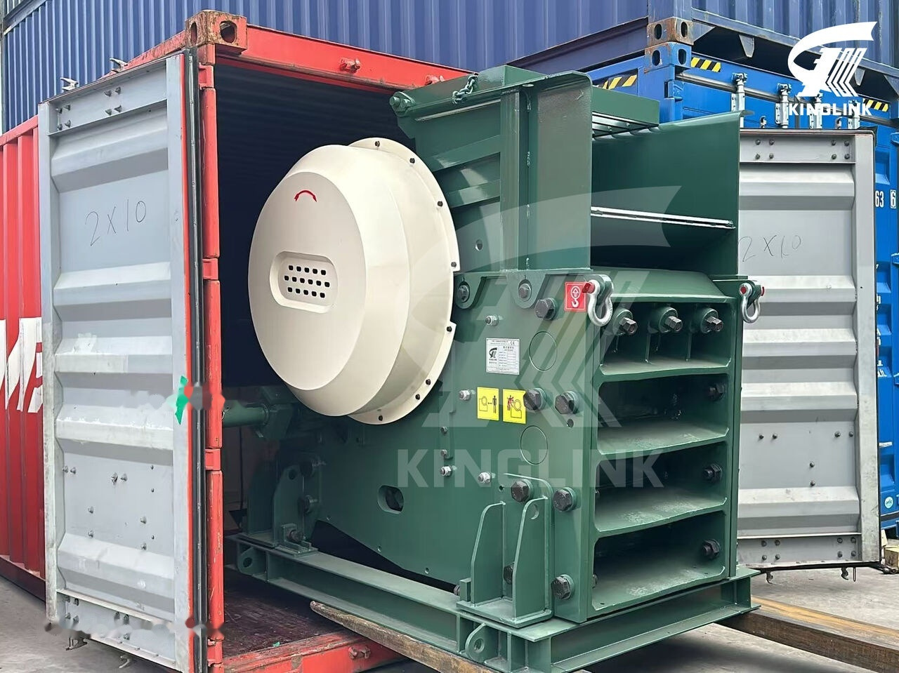 Kinglink Metso type Stone Jaw Crusher C80 - Concasseur à mâchoires: photos 3 Kinglink Metso type Stone Jaw Crusher C80 - Concasseur à mâchoires: photos 3