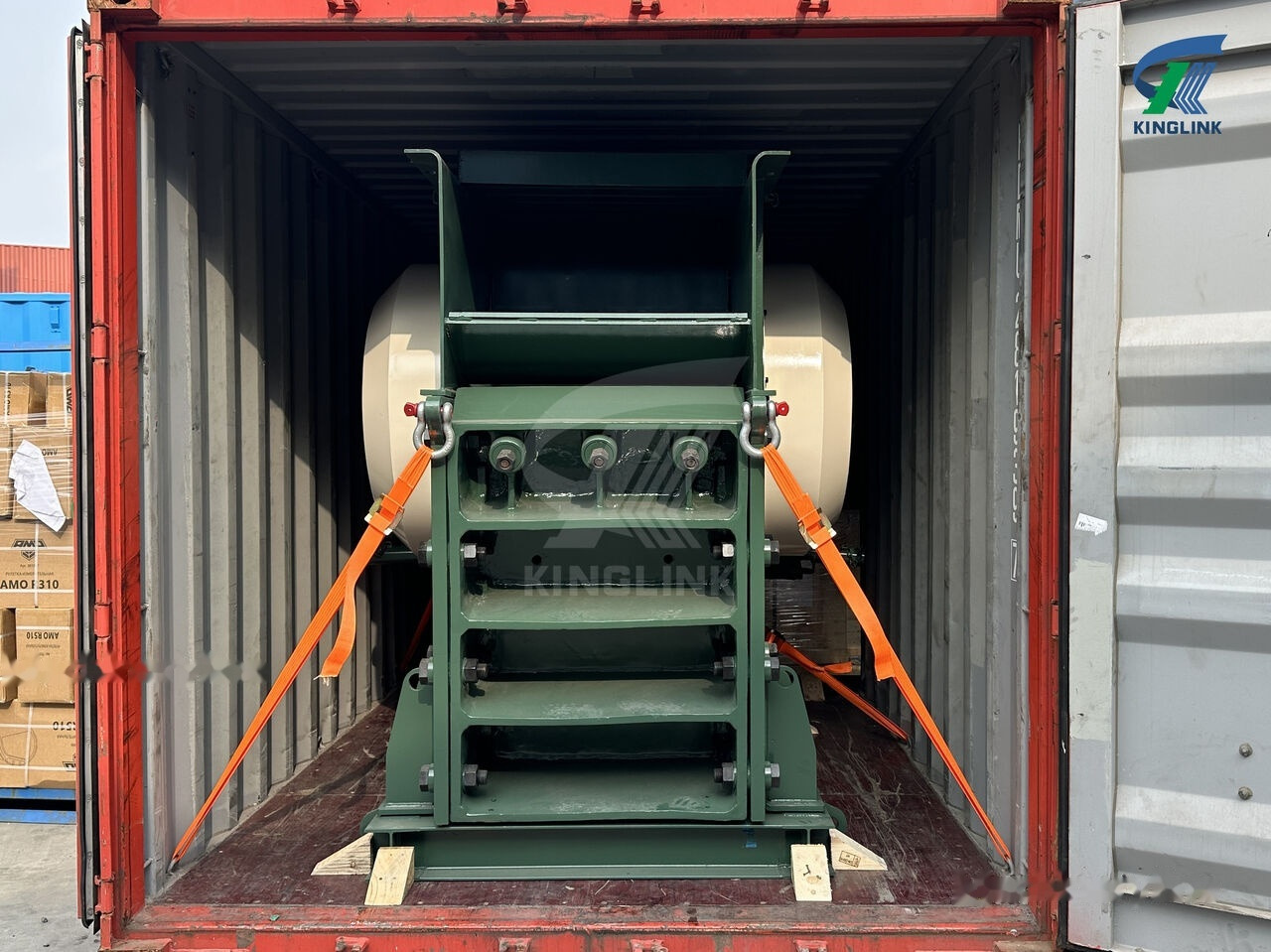 Kinglink Metso type Stone Jaw Crusher C80 - Concasseur à mâchoires: photos 4 Kinglink Metso type Stone Jaw Crusher C80 - Concasseur à mâchoires: photos 4