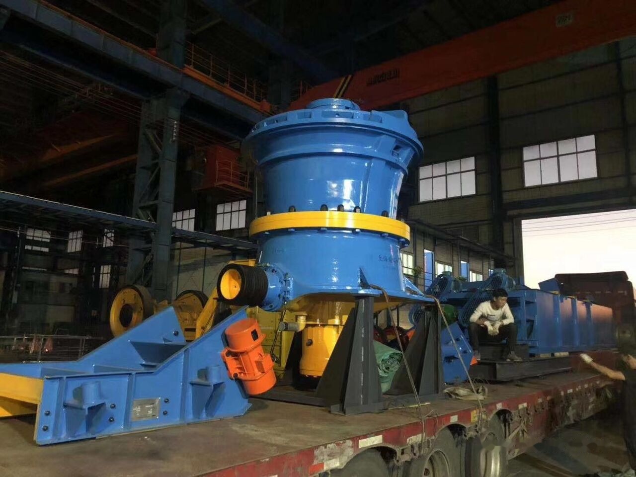 Concasseur à cône neuf Kinglink New Cone Crusher KCS440: photos 6