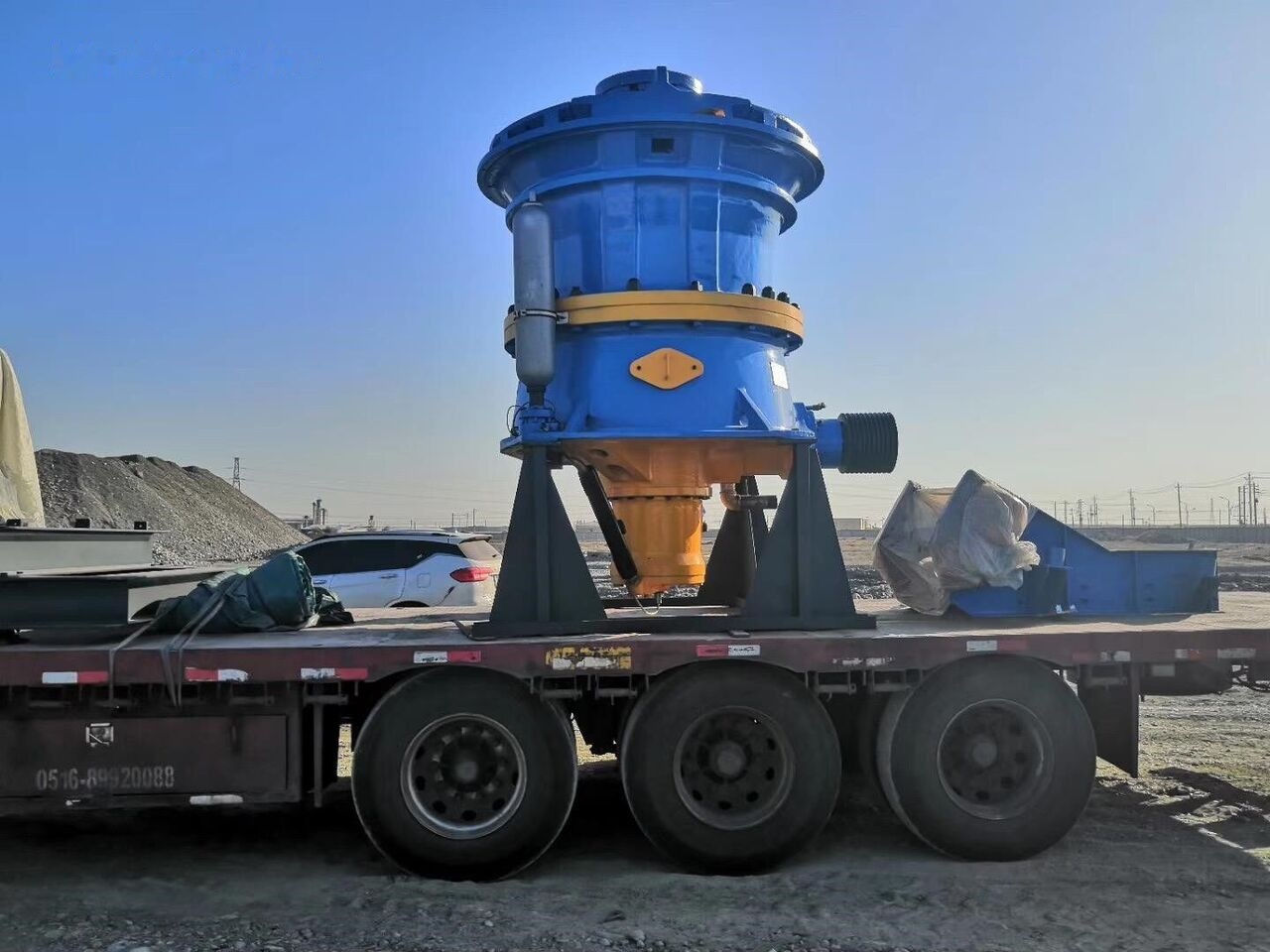 Concasseur à cône neuf Kinglink New Cone Crusher KCS440: photos 7