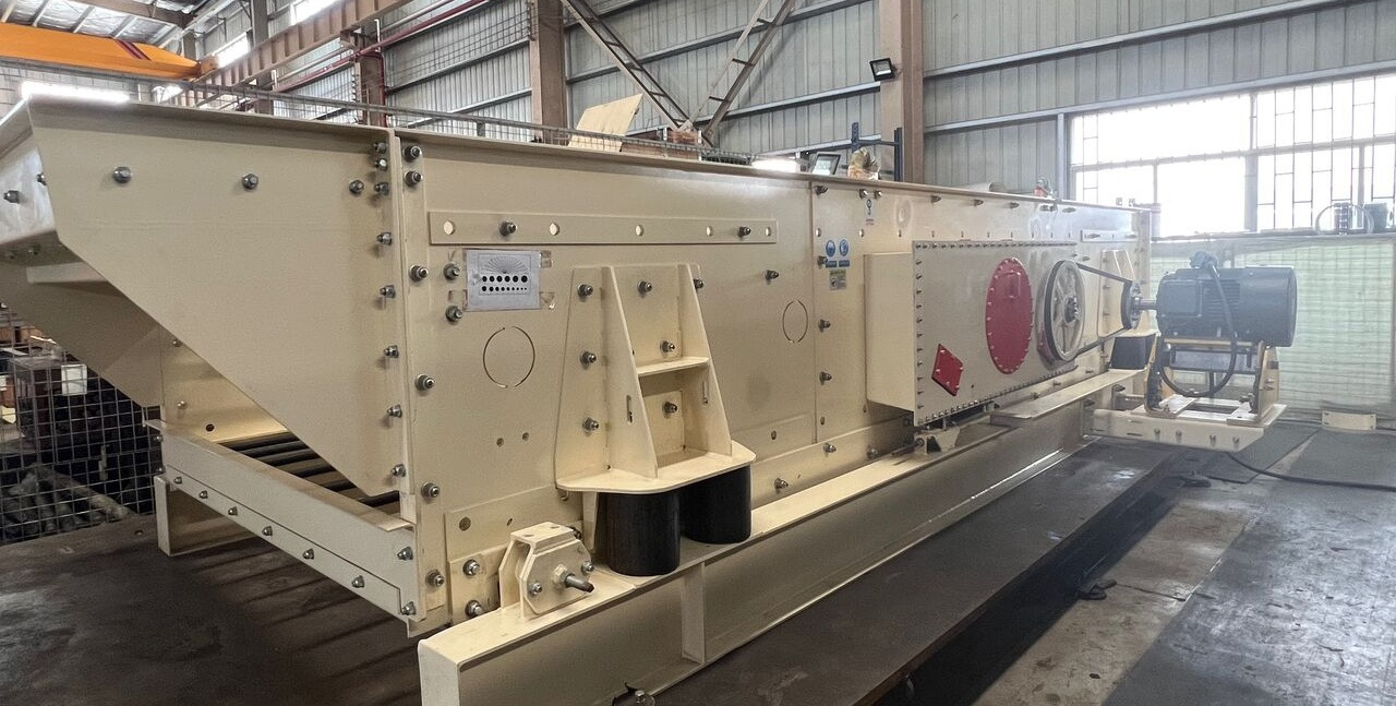 Kinglink New Horizontal Vibrating Screen - Crible: photos 3 Kinglink New Horizontal Vibrating Screen - Crible: photos 3