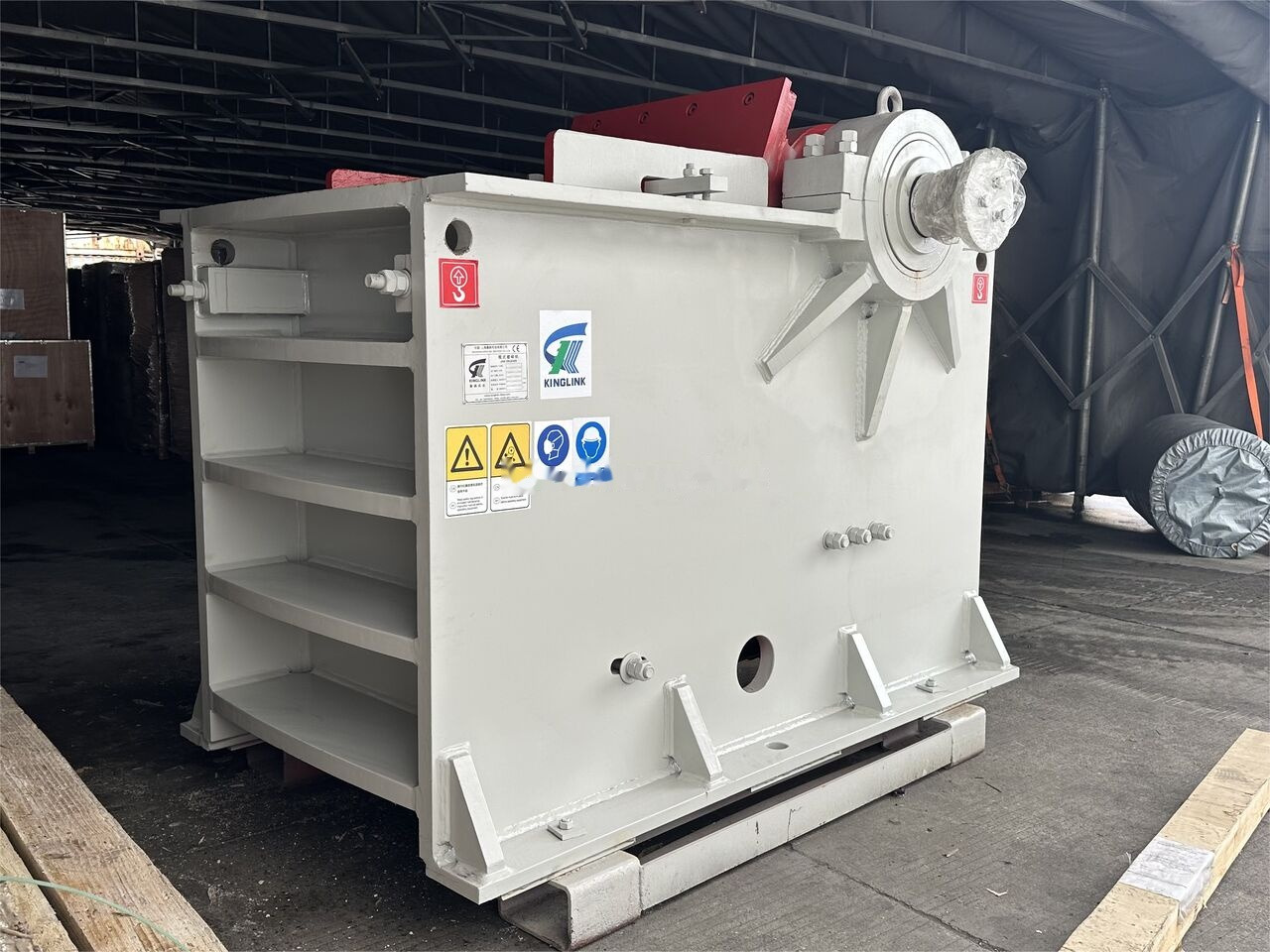 Kinglink PE2436 | PE600x900 Jaw Crusher for Stone Crushing Plant - Concasseur à mâchoires: photos 2 Kinglink PE2436 | PE600x900 Jaw Crusher for Stone Crushing Plant - Concasseur à mâchoires: photos 2