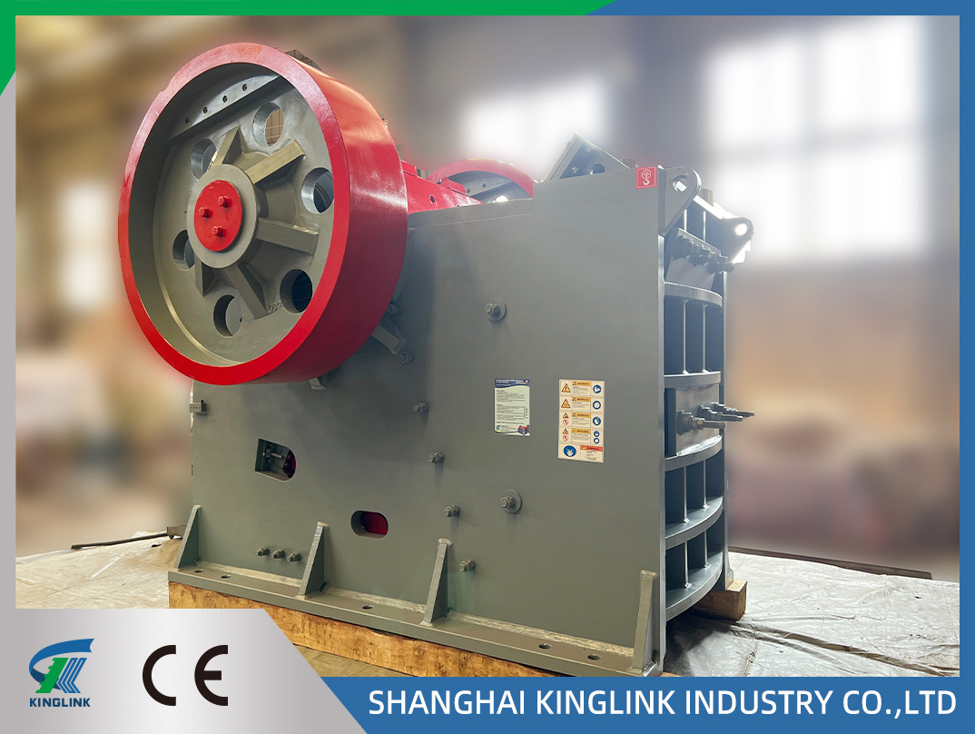 Kinglink PE3648 Big Rock Primary Jaw Crusher - Concasseur à mâchoires: photos 1 Kinglink PE3648 Big Rock Primary Jaw Crusher - Concasseur à mâchoires: photos 1