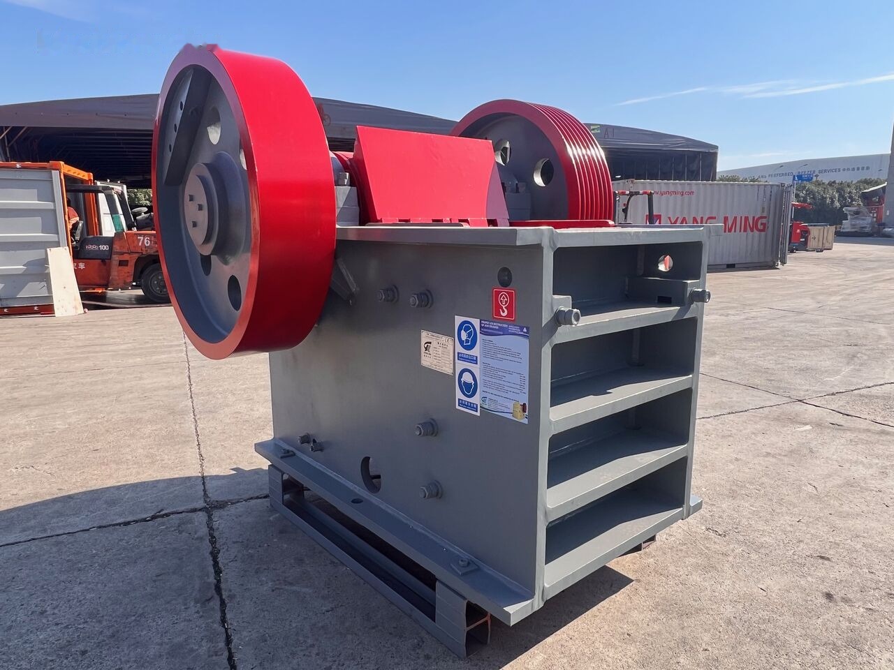 Kinglink PE500x750 Jaw Crusher | PE2030 For Hard Rock Stone - Concasseur à mâchoires: photos 5 Kinglink PE500x750 Jaw Crusher | PE2030 For Hard Rock Stone - Concasseur à mâchoires: photos 5