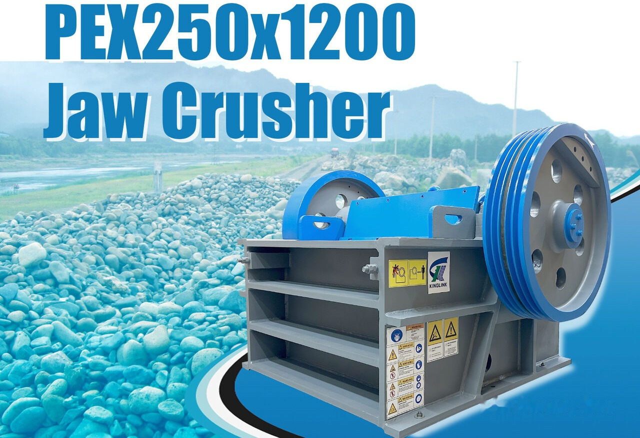 Kinglink PEX1047 Concasseur à mâchoires | broyeur - Concasseur à mâchoires: photos 1 Kinglink PEX1047 Concasseur à mâchoires | broyeur - Concasseur à mâchoires: photos 1
