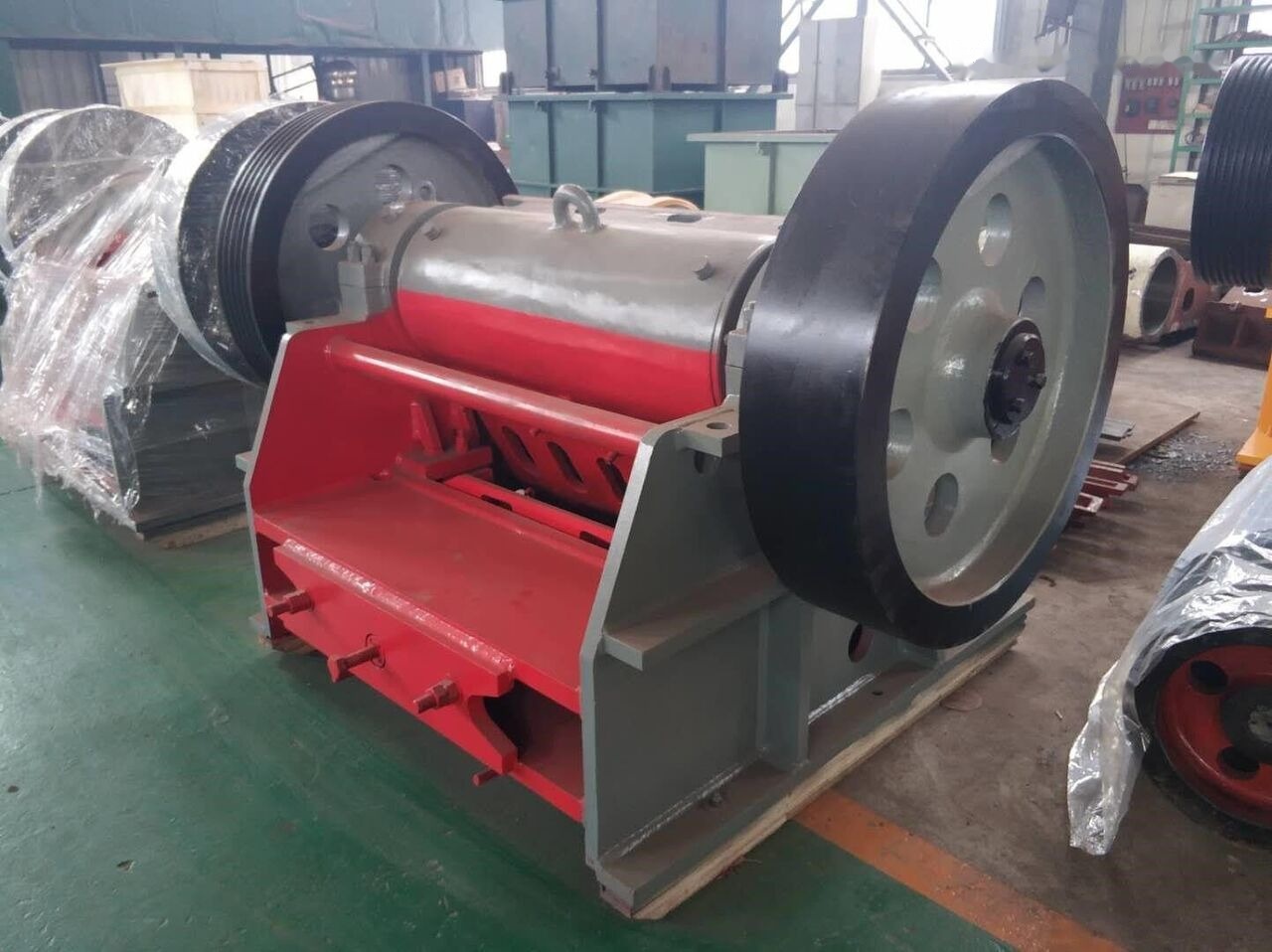Kinglink PEX1047 Jaw Crusher in stock for aggregates crushing - Concasseur à mâchoires: photos 4 Kinglink PEX1047 Jaw Crusher in stock for aggregates crushing - Concasseur à mâchoires: photos 4