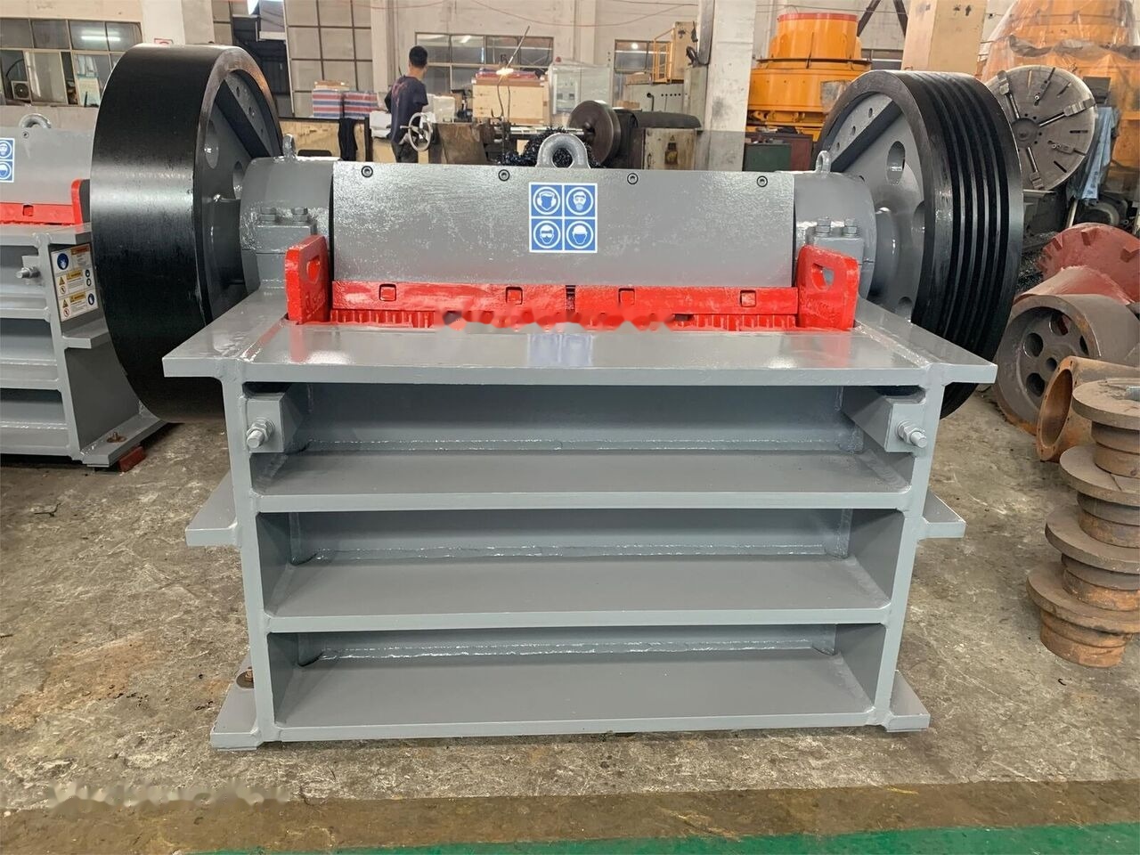 Kinglink PEX2501200 | PEX1047 Granulator Jaw Crusher - Concasseur à mâchoires: photos 3 Kinglink PEX2501200 | PEX1047 Granulator Jaw Crusher - Concasseur à mâchoires: photos 3