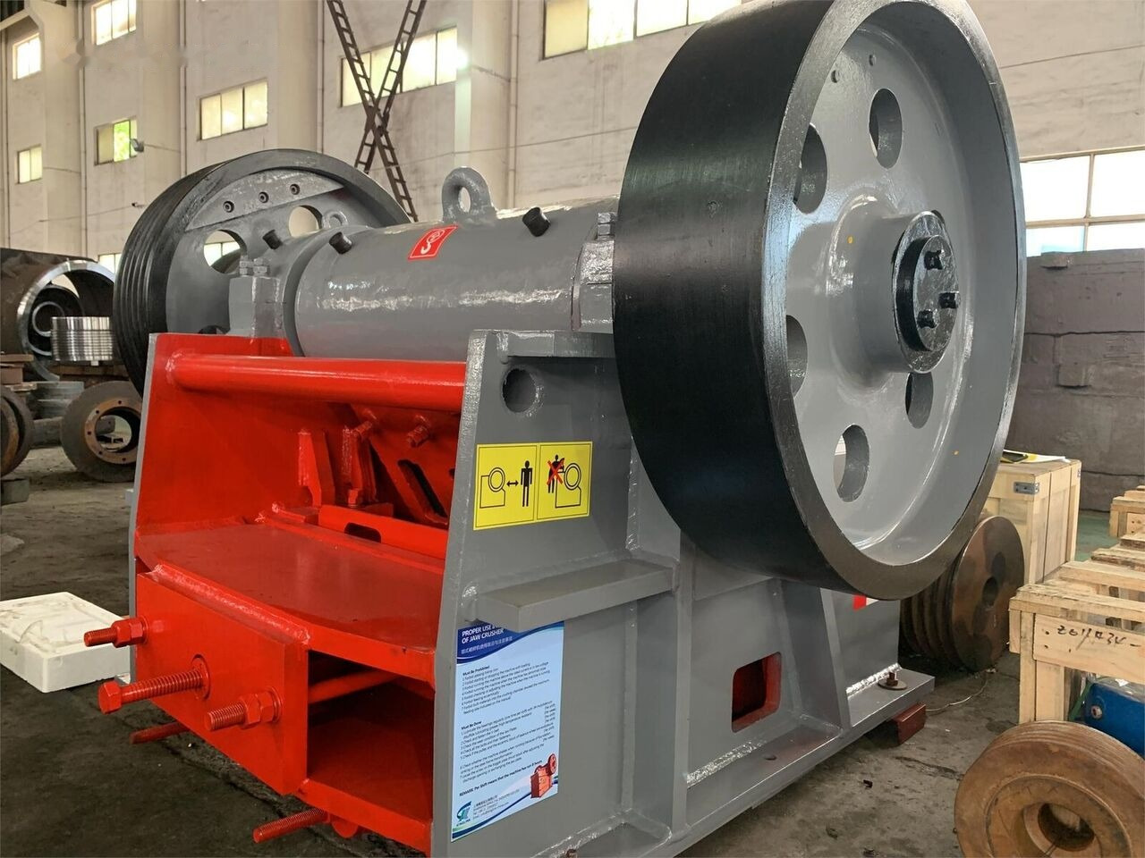 Kinglink PEX250X1000 PEX1039 River Stone Jaw Crusher - Concasseur à mâchoires: photos 1 Kinglink PEX250X1000 PEX1039 River Stone Jaw Crusher - Concasseur à mâchoires: photos 1