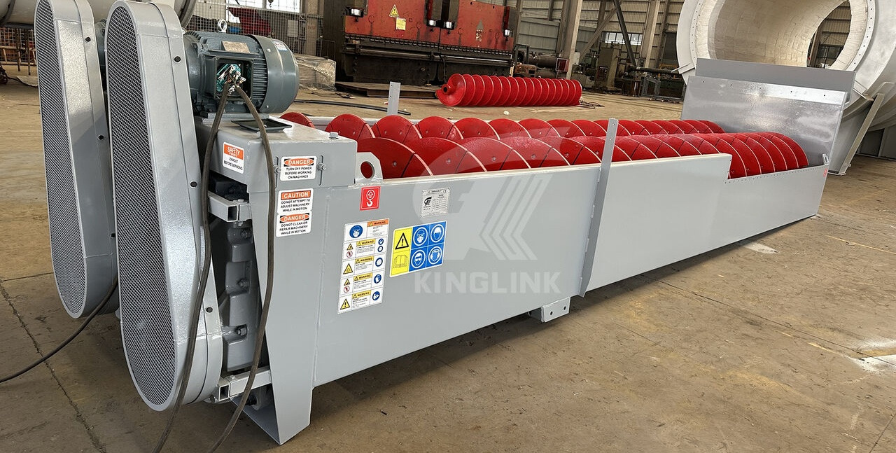 Kinglink Screw Sand Washer | 44'' x 32' Fine Material Washer - Concasseur: photos 2 Kinglink Screw Sand Washer | 44'' x 32' Fine Material Washer - Concasseur: photos 2