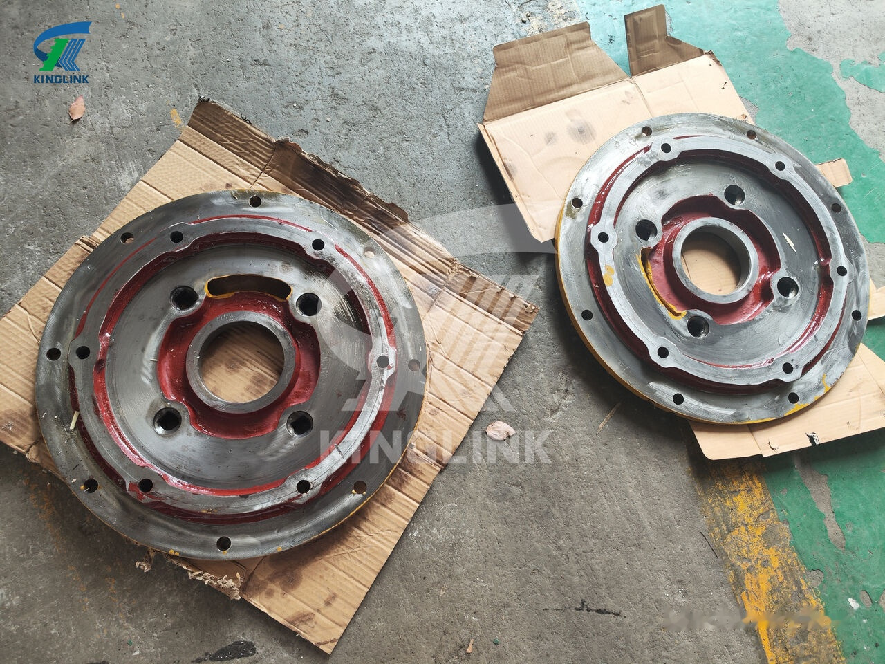 Kinglink Spare parts for TRIO Fine Material Washer TSW3625 sandscrew - Concasseur: photos 4 Kinglink Spare parts for TRIO Fine Material Washer TSW3625 sandscrew - Concasseur: photos 4