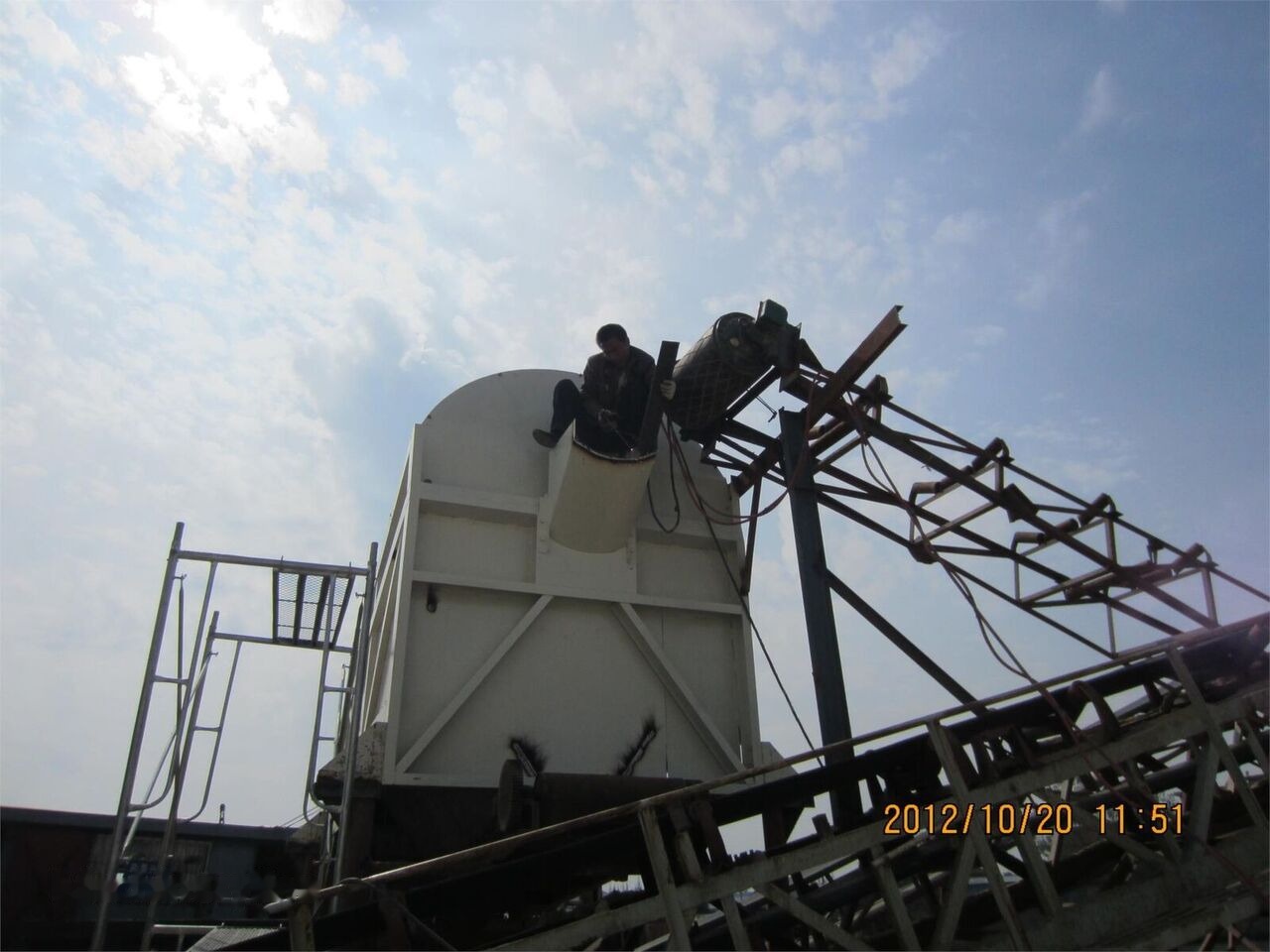 Kinglink Trommel Drum Screen - Crible: photos 4 Kinglink Trommel Drum Screen - Crible: photos 4