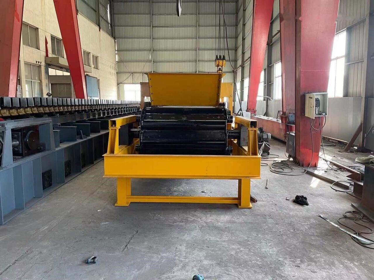 Machine d'exploitation minière neuf Kinglink WBW120 large capacity Apron Feeder | Gold Ore: photos 10 Machine d'exploitation minière neuf Kinglink WBW120 large capacity Apron Feeder | Gold Ore: photos 10