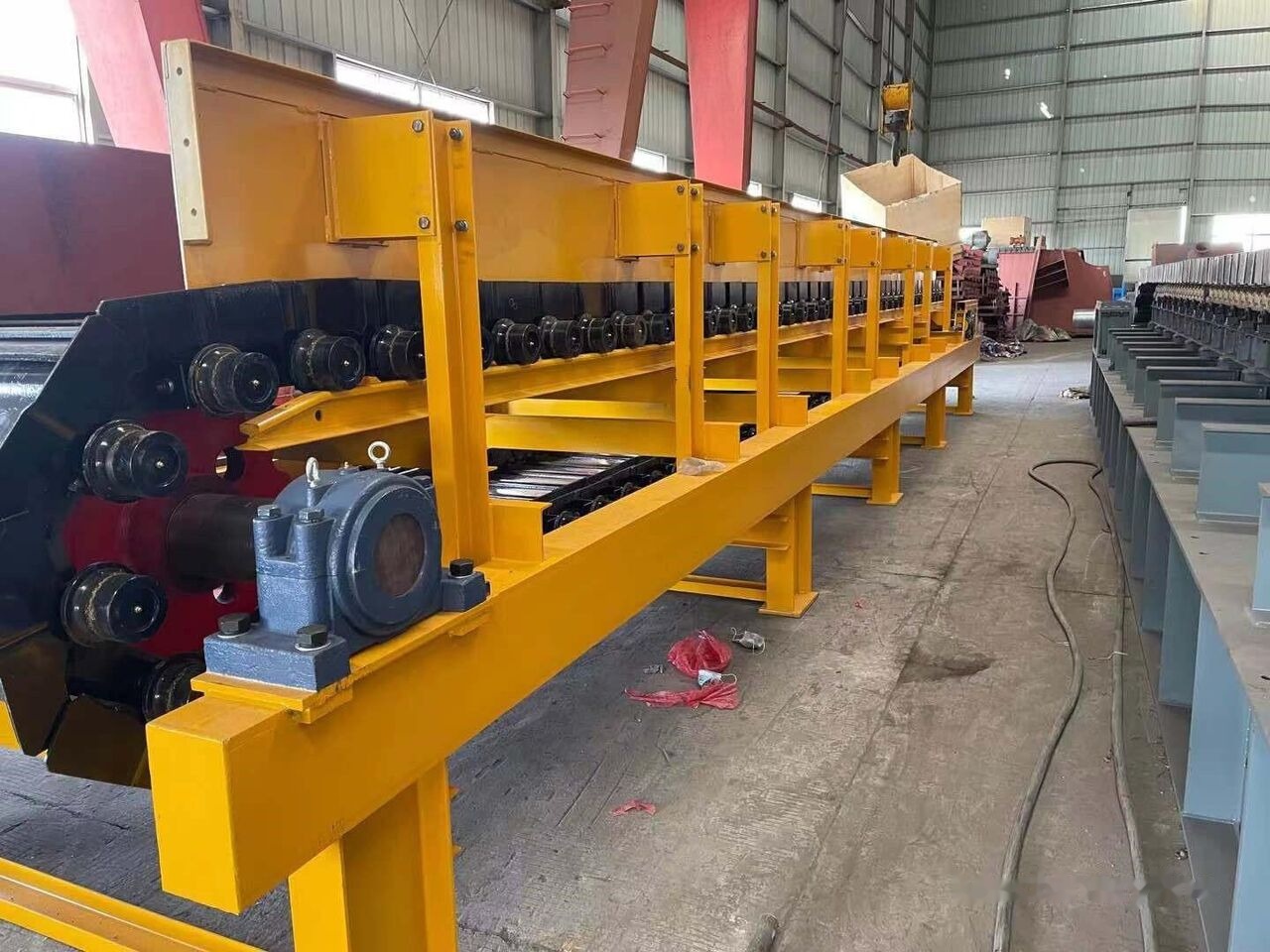 Machine d'exploitation minière neuf Kinglink WBW120 large capacity Apron Feeder | Gold Ore: photos 6 Machine d'exploitation minière neuf Kinglink WBW120 large capacity Apron Feeder | Gold Ore: photos 6