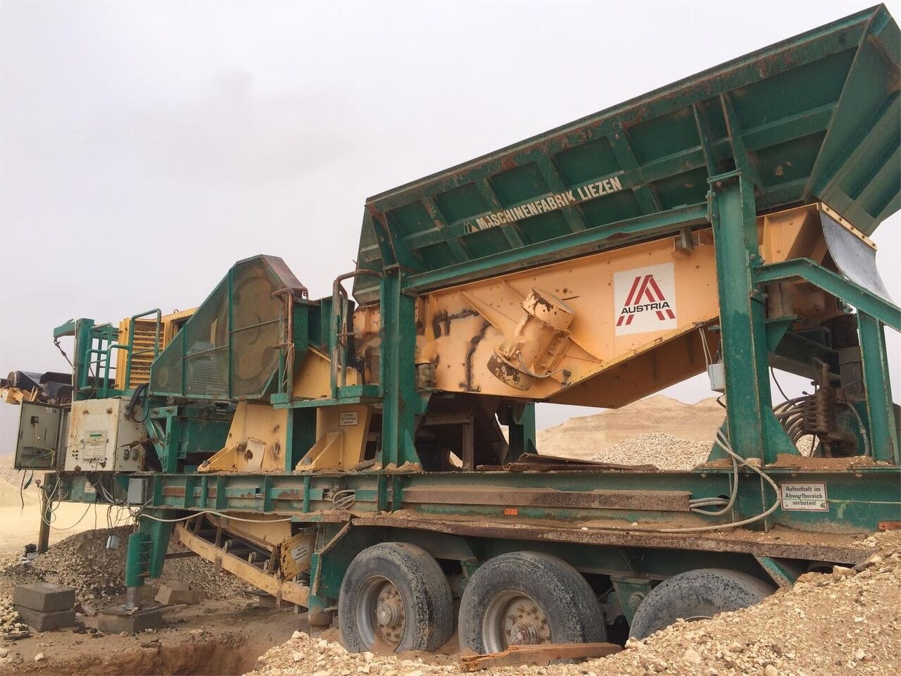 Concasseur mobile MF LIEZEN 1080x800: photos 9