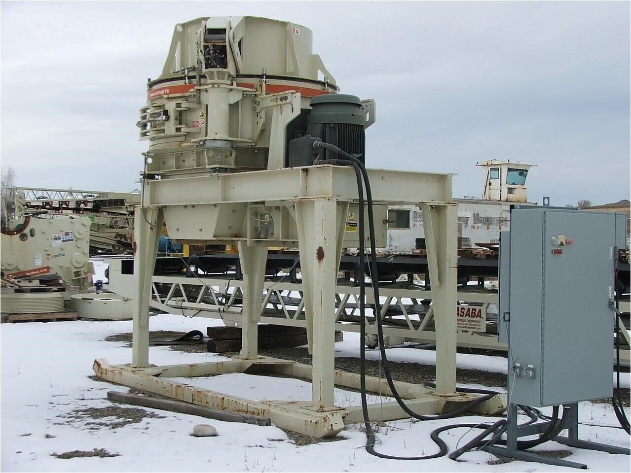Metso BARMAC B7100SE VSI CRUSHER - Concasseur à cône: photos 2 Metso BARMAC B7100SE VSI CRUSHER - Concasseur à cône: photos 2