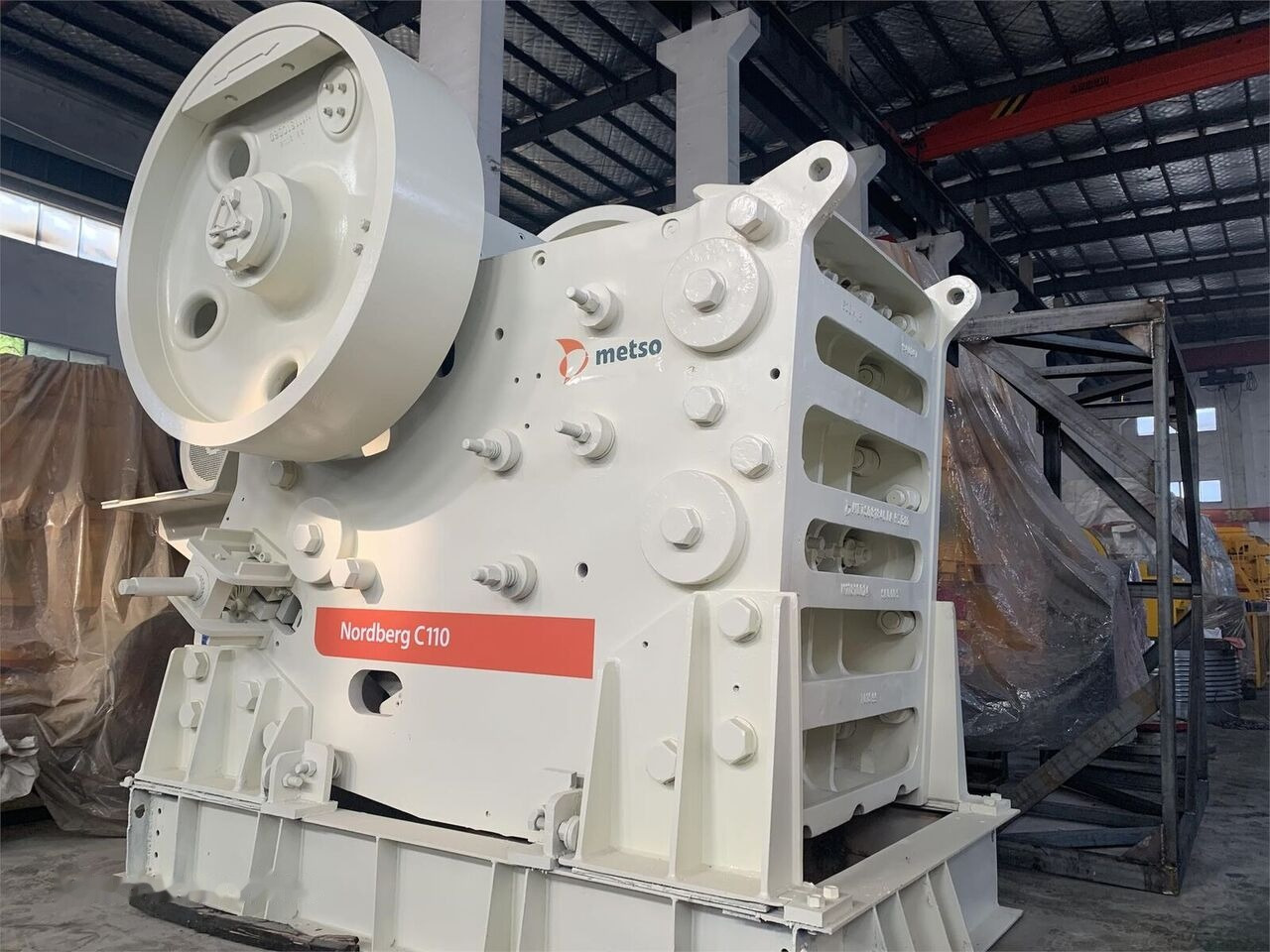 Metso Original C110 Jaw Crusher - Concasseur à cône: photos 1 Metso Original C110 Jaw Crusher - Concasseur à cône: photos 1