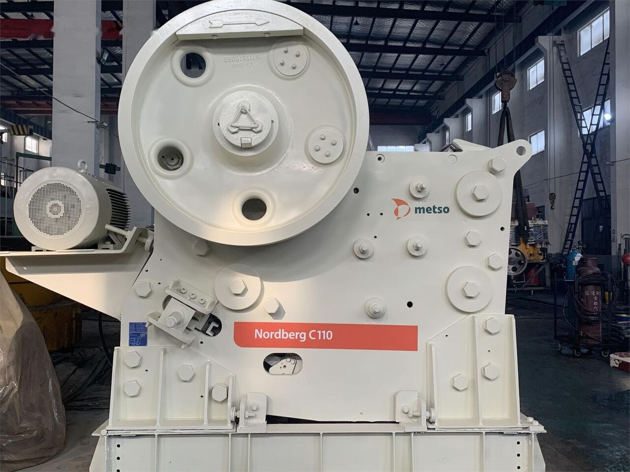 Metso Original C110 Jaw Crusher - Concasseur à cône: photos 2 Metso Original C110 Jaw Crusher - Concasseur à cône: photos 2