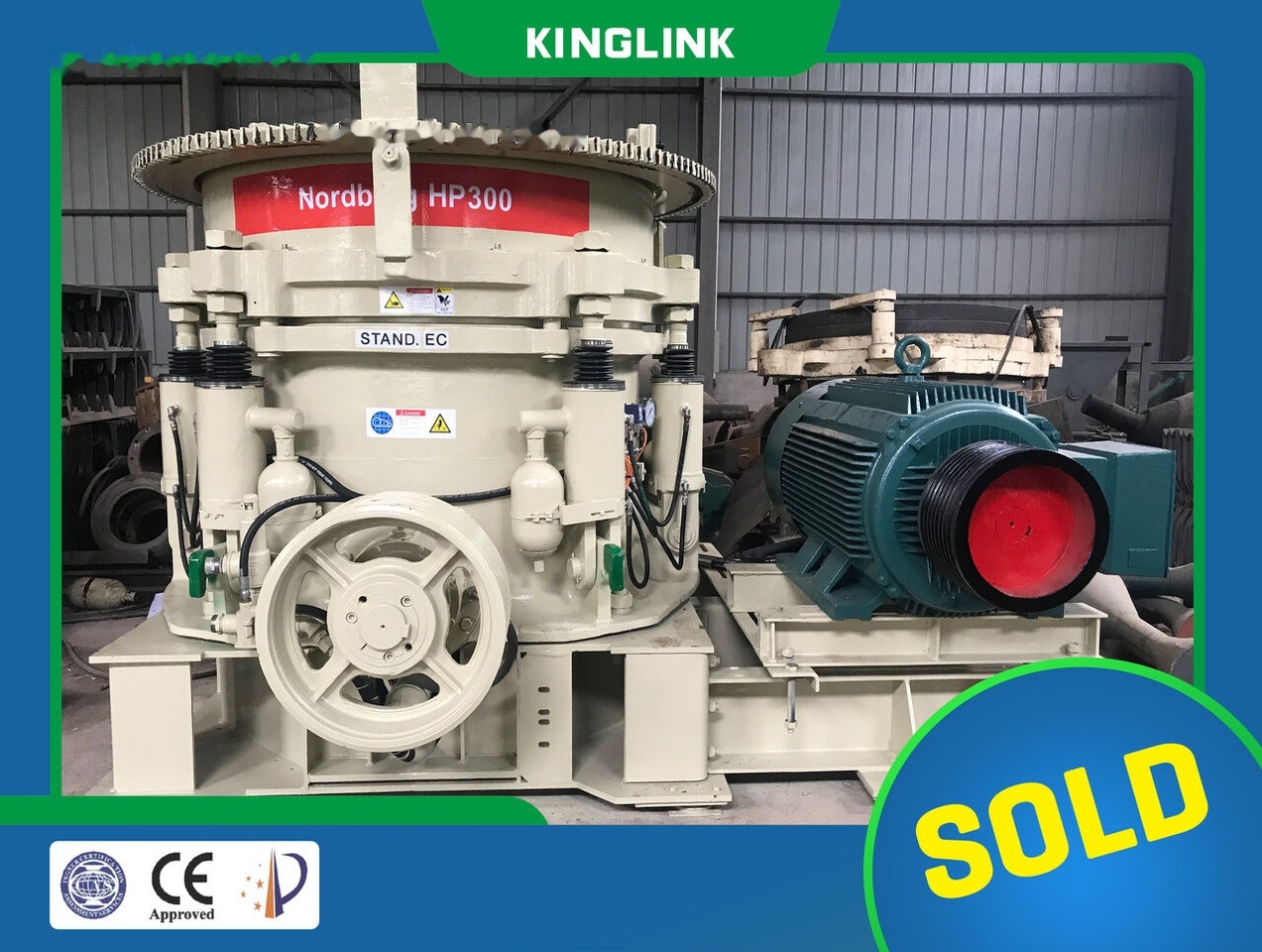 Nordberg Metso HP300 Cone Crusher | Very Good Condition - Concasseur à cône: photos 2 Nordberg Metso HP300 Cone Crusher | Very Good Condition - Concasseur à cône: photos 2
