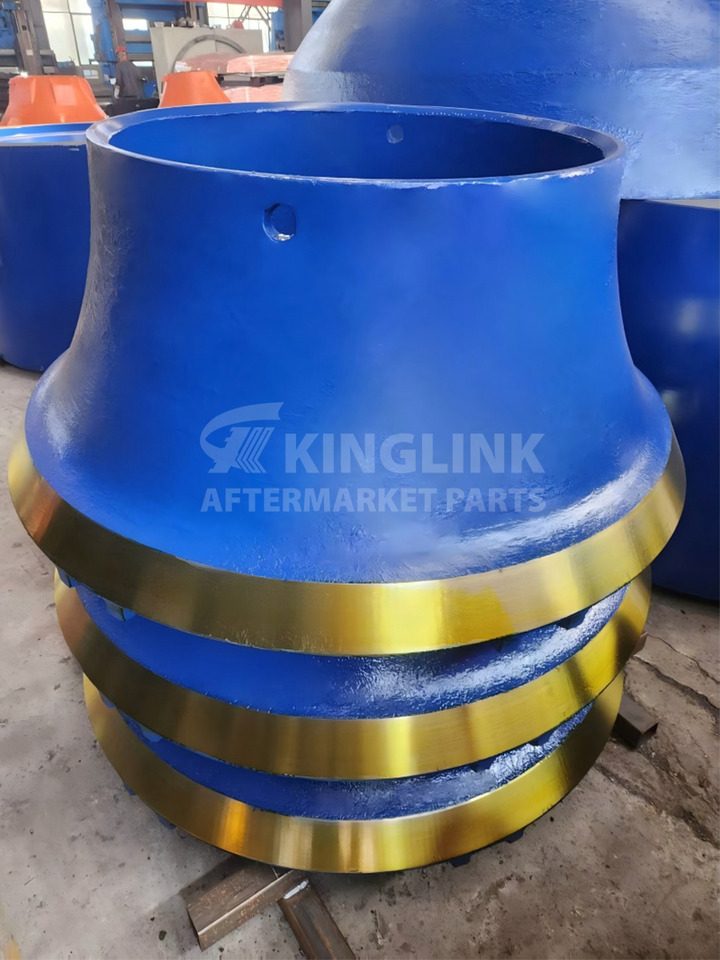 KINGLINK High Manganese Steel Mantle B 442.7230 and Concave Ring 442.8419 For CH440 Cone Crusher - Pièces de rechange: photos 2 KINGLINK High Manganese Steel Mantle B 442.7230 and Concave Ring 442.8419 For CH440 Cone Crusher - Pièces de rechange: photos 2