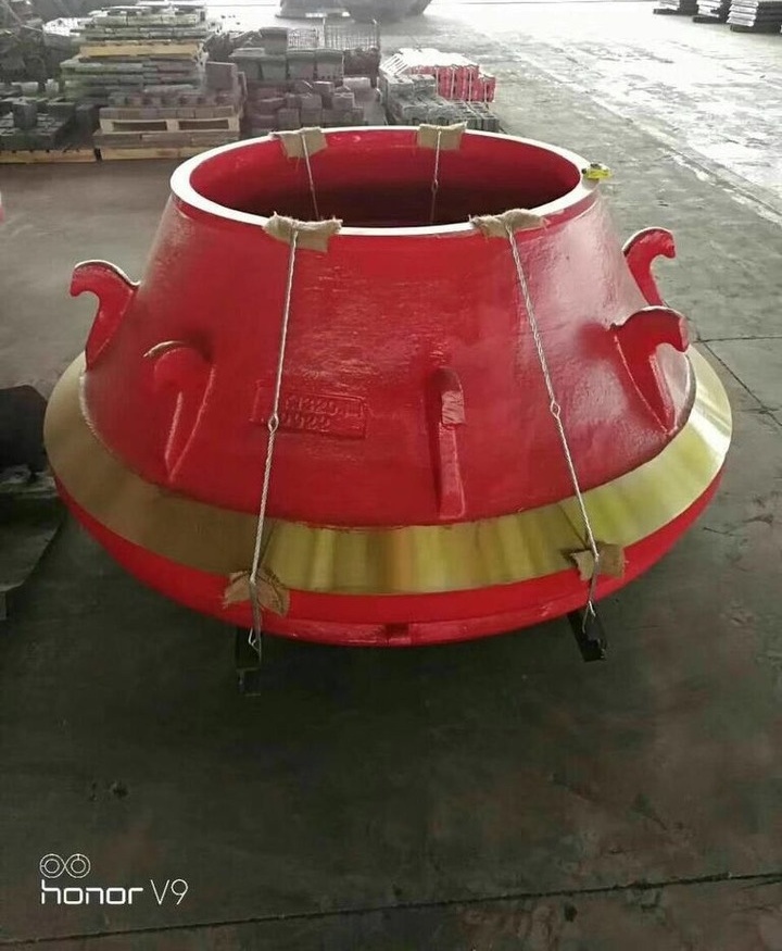 Mantle and Concave Kinglink High Quality Cone Crusher for Metso crushing plant - Pièces de rechange: photos 1 Mantle and Concave Kinglink High Quality Cone Crusher for Metso crushing plant - Pièces de rechange: photos 1