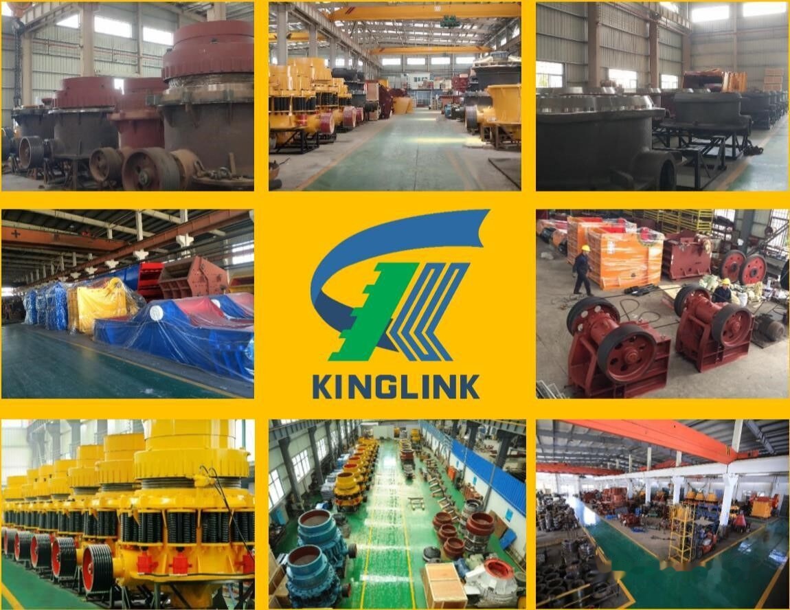Mantle and Concave Kinglink High Quality Cone Crusher for Metso crushing plant - Pièces de rechange: photos 3 Mantle and Concave Kinglink High Quality Cone Crusher for Metso crushing plant - Pièces de rechange: photos 3