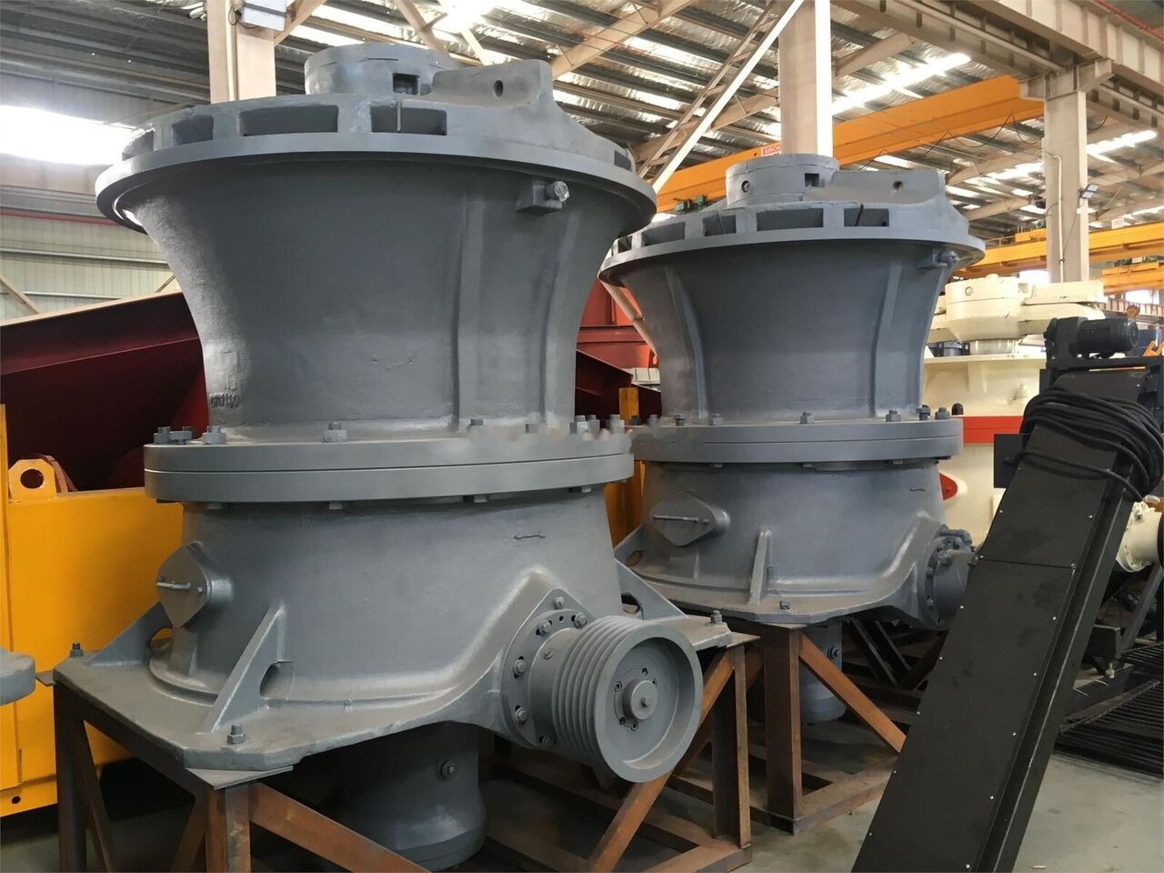 Mantle and Concave fit Sandvik CH430 for Sandvik crusher - Pièces de rechange pour Concasseur: photos 2 Mantle and Concave fit Sandvik CH430 for Sandvik crusher - Pièces de rechange pour Concasseur: photos 2