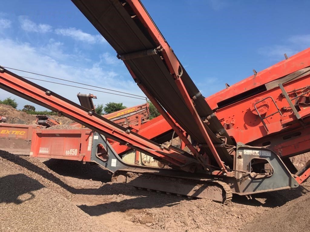 Sandvik QA450 - Crible: photos 2 Sandvik QA450 - Crible: photos 2