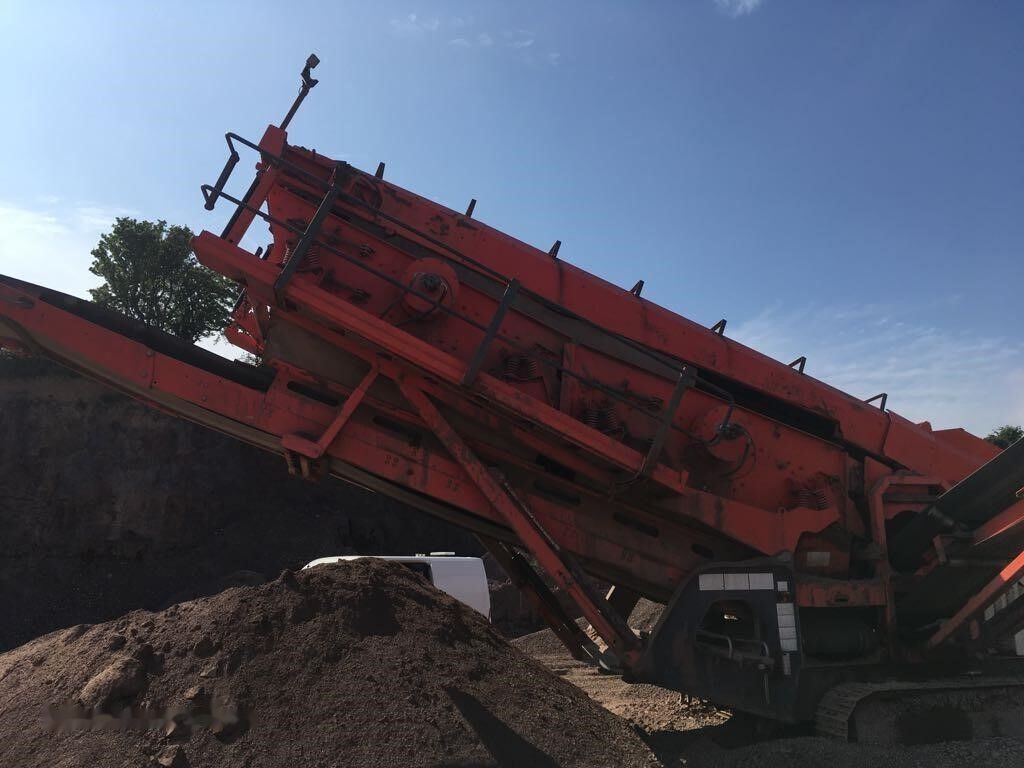 Sandvik QA450 - Crible: photos 1 Sandvik QA450 - Crible: photos 1
