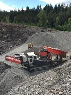 Sandvik QS331 Mobile Crushing Plant - Concasseur mobile: photos 5 Sandvik QS331 Mobile Crushing Plant - Concasseur mobile: photos 5