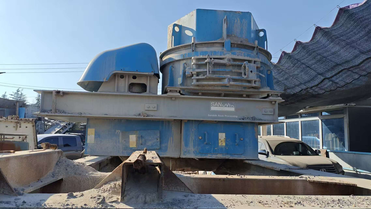 Sandvik RP105 VSI Impact Crusher - Concasseur: photos 3 Sandvik RP105 VSI Impact Crusher - Concasseur: photos 3
