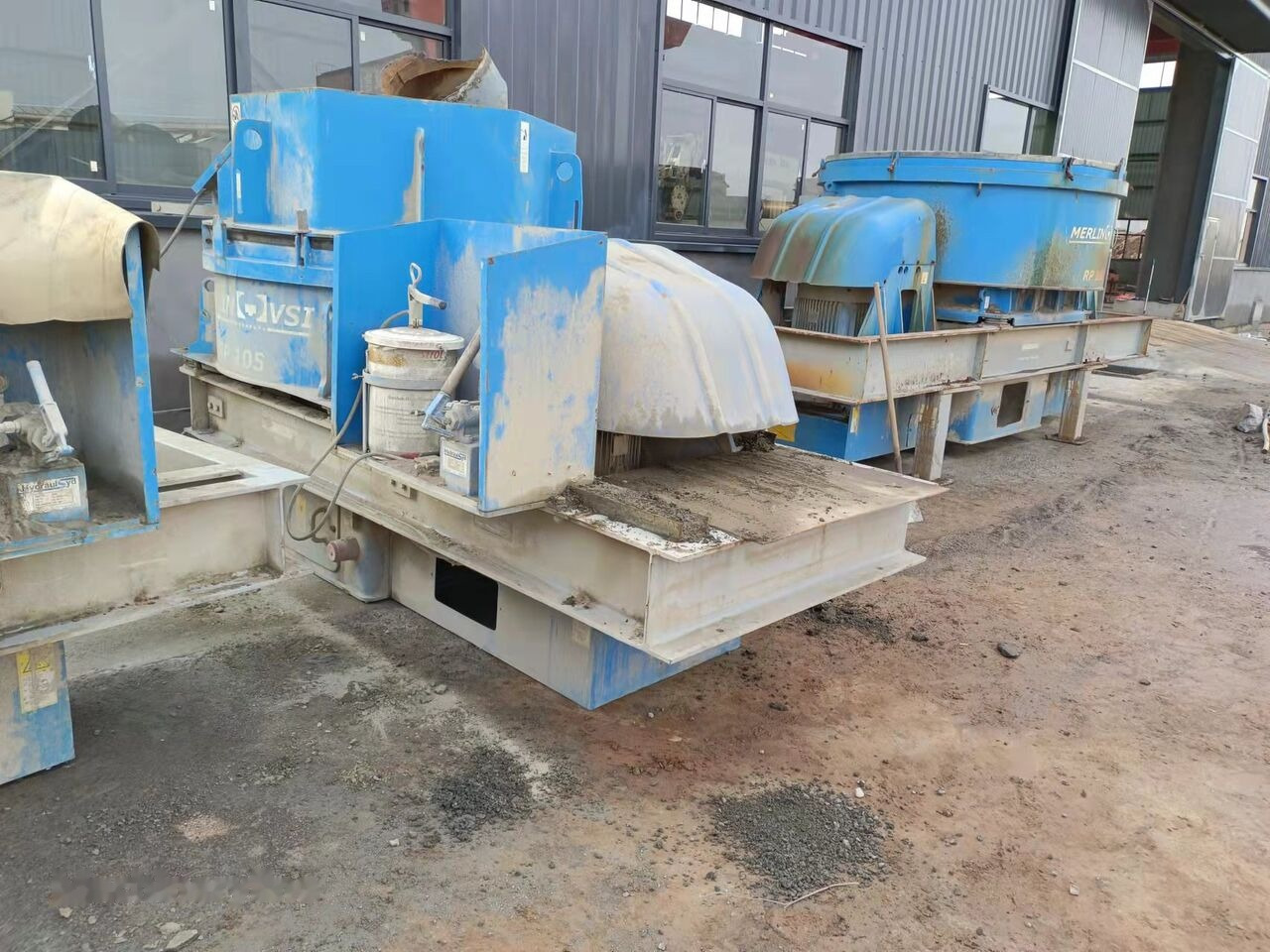 Sandvik RP105 VSI Impact Crusher - Concasseur: photos 2 Sandvik RP105 VSI Impact Crusher - Concasseur: photos 2