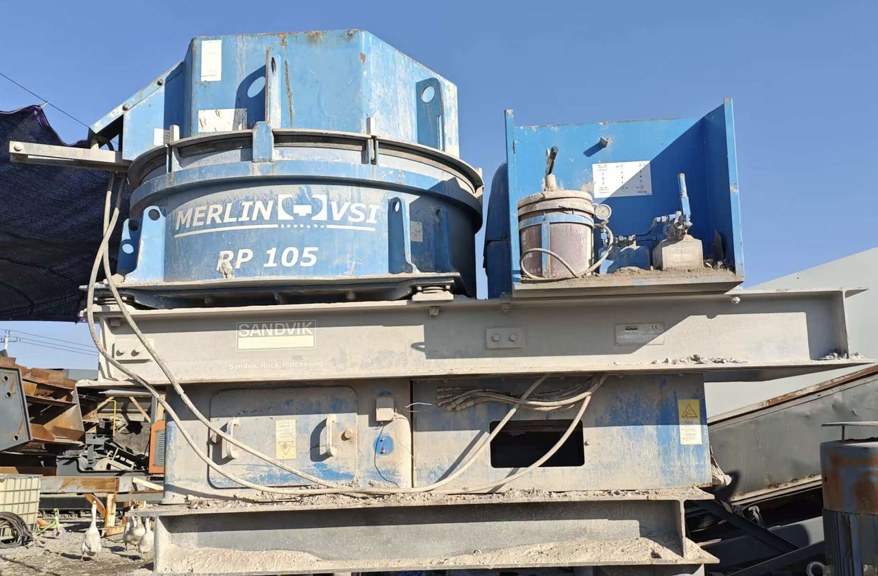 Sandvik RP105 VSI Impact Crusher - Concasseur: photos 1 Sandvik RP105 VSI Impact Crusher - Concasseur: photos 1