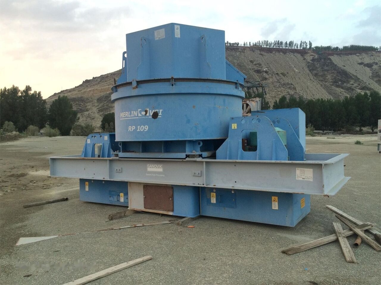 Concasseur à mâchoires Sandvik RP109 VSI Crushing Equipment: photos 11