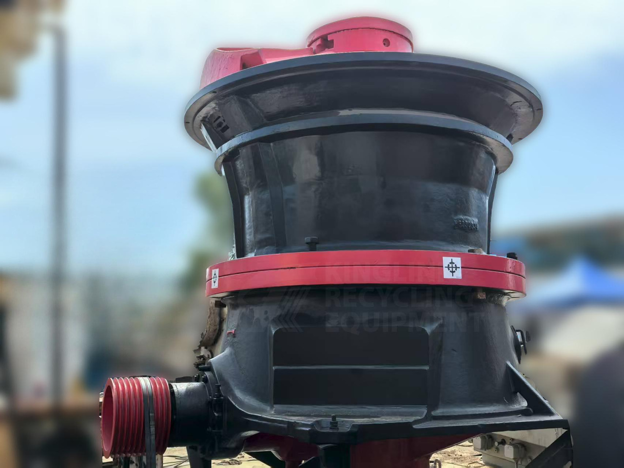 Sandvik Used CS440 Cone Crusher - Concasseur à cône: photos 3 Sandvik Used CS440 Cone Crusher - Concasseur à cône: photos 3