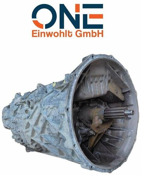 Getriebe MAN TGA, TGS, ZF 12AS 2130TD, 12AS2130DD - Boîte de vitesse pour Camion: photos 1 Getriebe MAN TGA, TGS, ZF 12AS 2130TD, 12AS2130DD - Boîte de vitesse pour Camion: photos 1