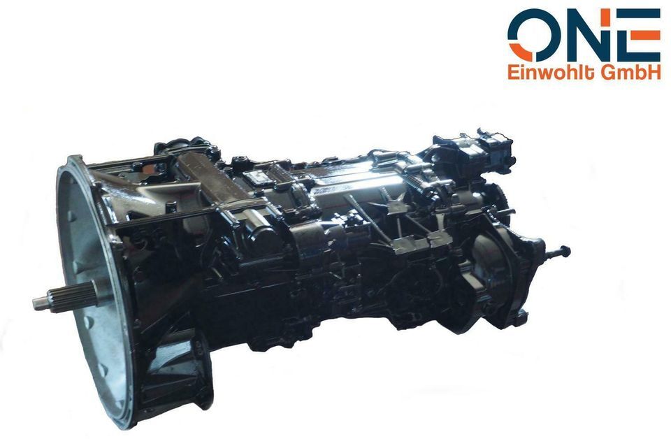 Überholtes Getriebe Mercedes Actros G211-12 KL - Boîte de vitesse pour Camion: photos 1 Überholtes Getriebe Mercedes Actros G211-12 KL - Boîte de vitesse pour Camion: photos 1