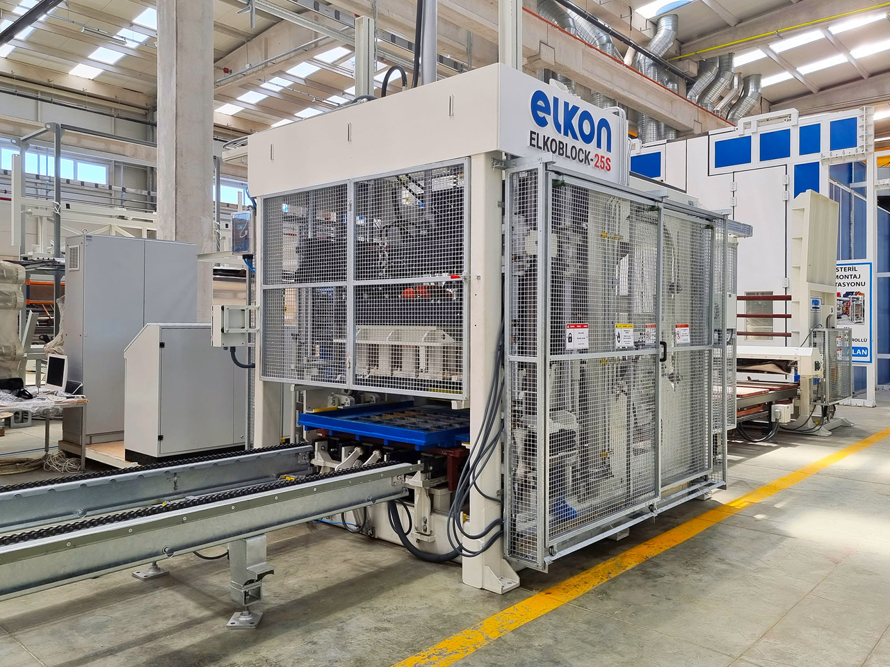 Pondeuse à parpaing ELKON Elkoblock-25 Block Making Machine: photos 6