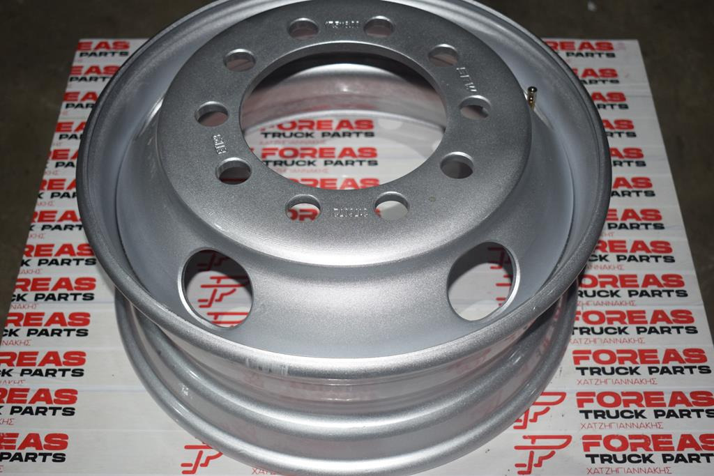 10 HOLE RIM FOR JUMBO 6.00 x 17.5 - Jante pour Camion: photos 1 10 HOLE RIM FOR JUMBO 6.00 x 17.5 - Jante pour Camion: photos 1