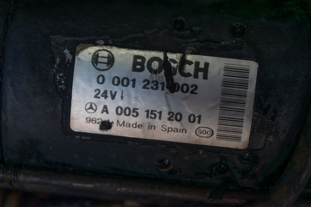 BOSCH FOR MERCEDES ATEGO - Démarreur pour Camion: photos 2 BOSCH FOR MERCEDES ATEGO - Démarreur pour Camion: photos 2