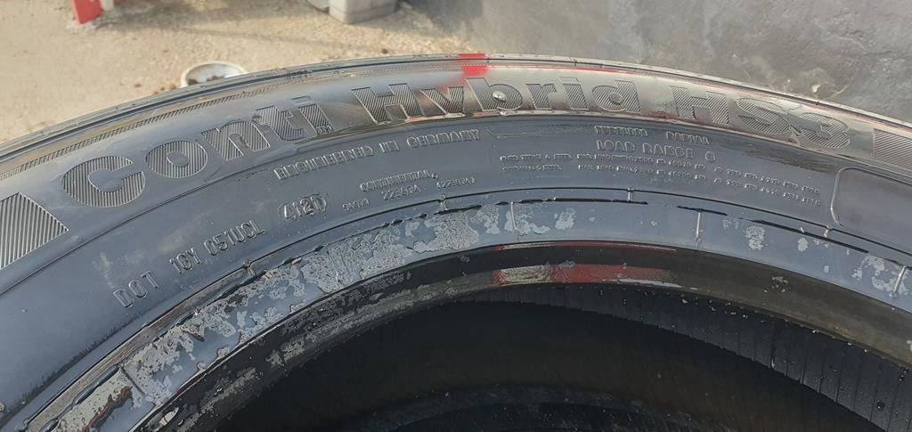 CONTINENTAL 265/70/19,5 - Pneu pour Camion: photos 5 CONTINENTAL 265/70/19,5 - Pneu pour Camion: photos 5