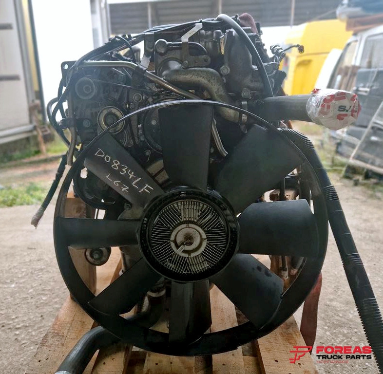 MAN D0834 LFL67 - EURO6 - Moteur: photos 2 MAN D0834 LFL67 - EURO6 - Moteur: photos 2